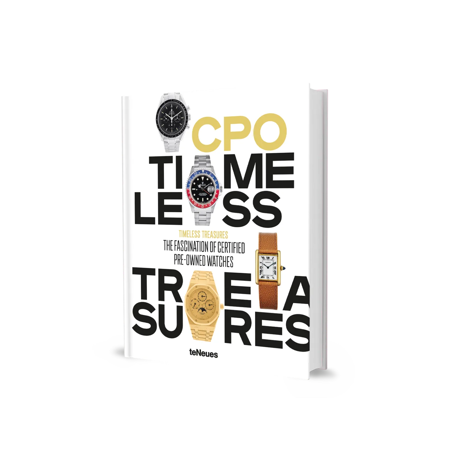 teNeues Timeless Treasures Bildband Uhren Sammler