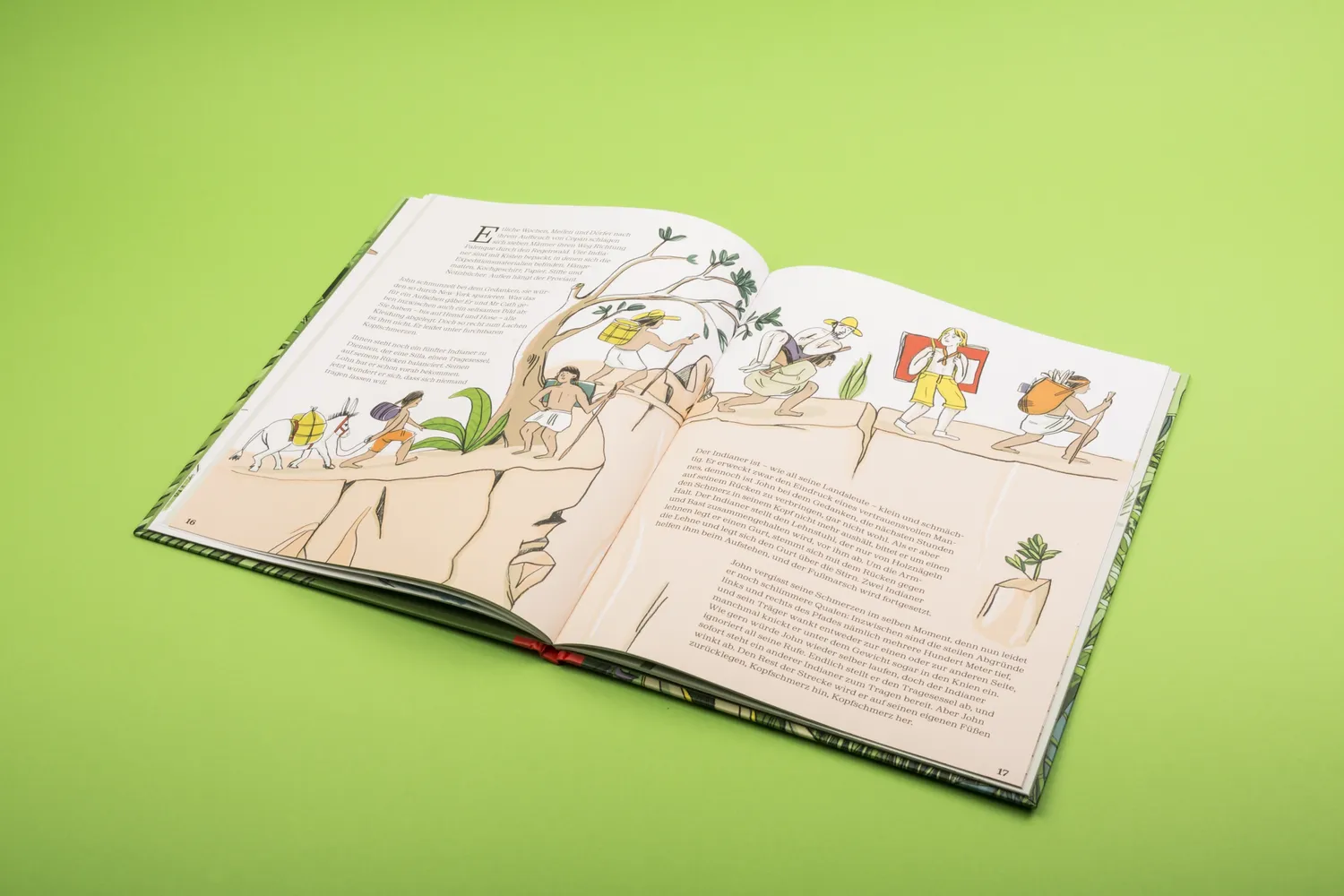 Seemann Henschel Durch den Dschungel zu den Maya Kinderbuch Maya-Entdecker
