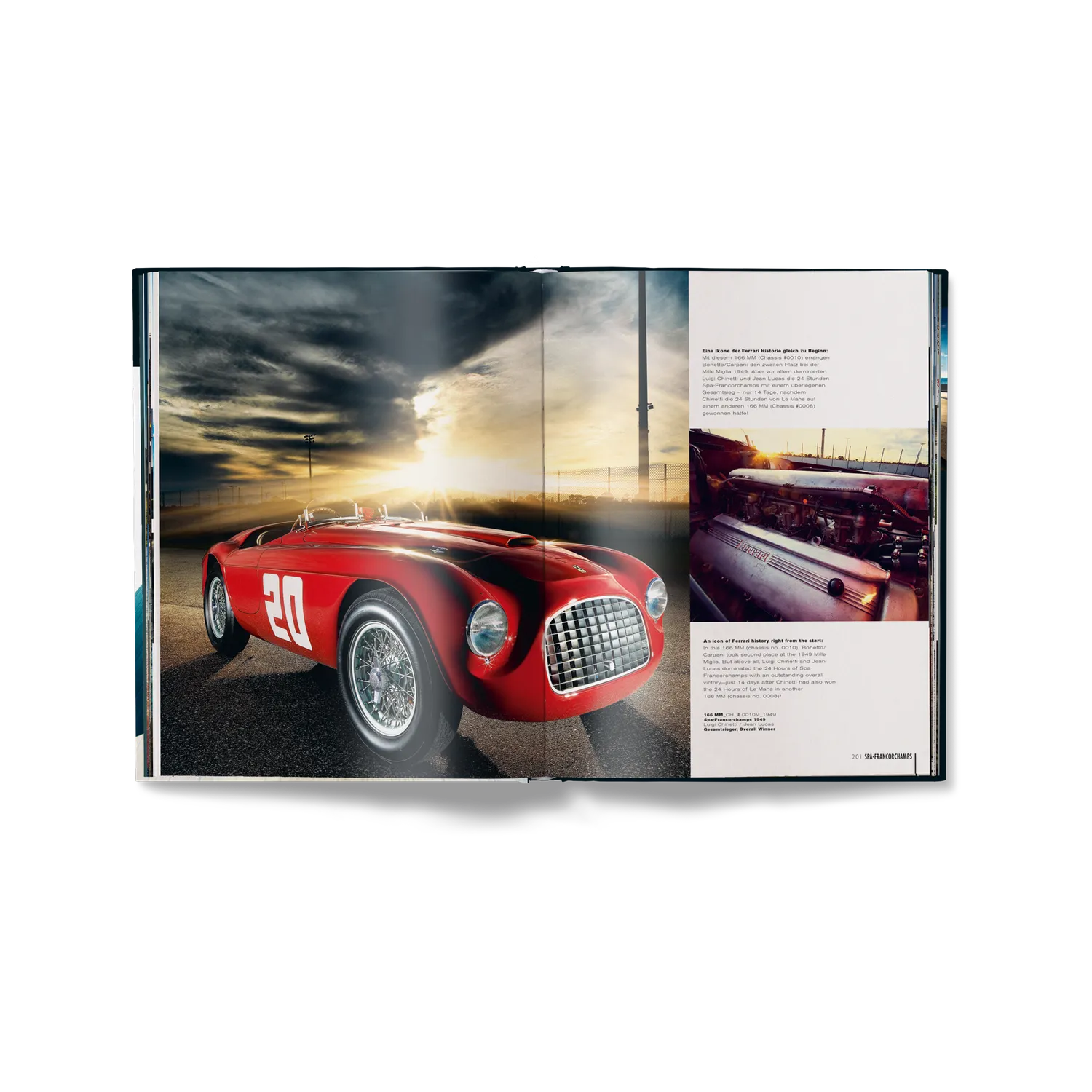 teNeues Ferrari Bildband 80 Jahre Motorsport Le Mans
