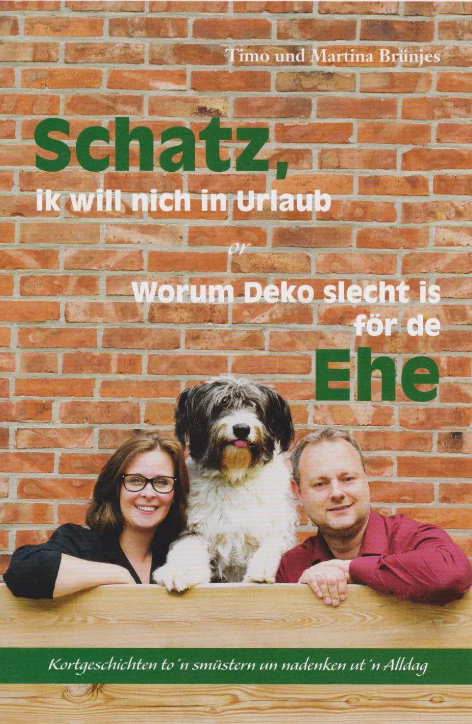 Isensee Schatz, ik will nich in Urlaub Buch Plattdeutsch