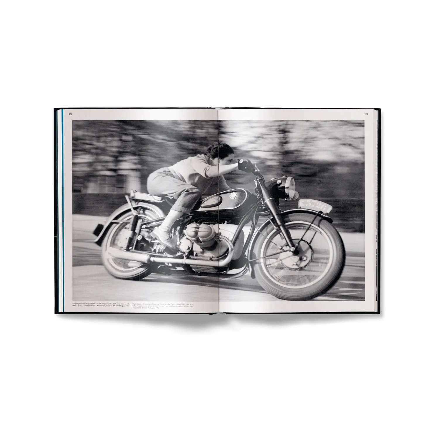 teNeues BMW Motorrad Bildband Chronik 4. Auflage