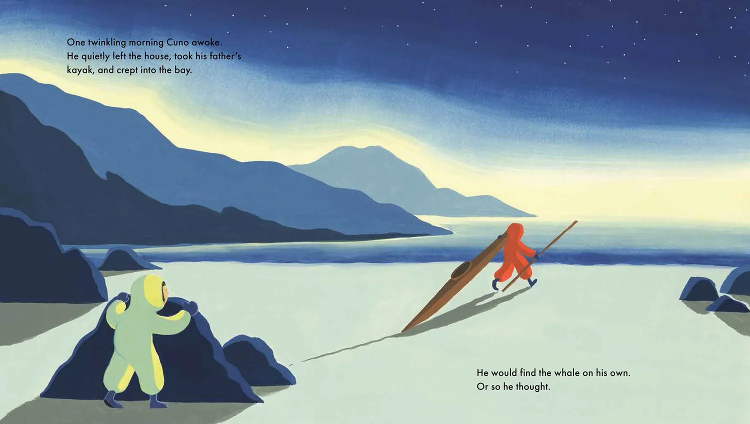 Gestalten The Children and the Whale Bilderbuch