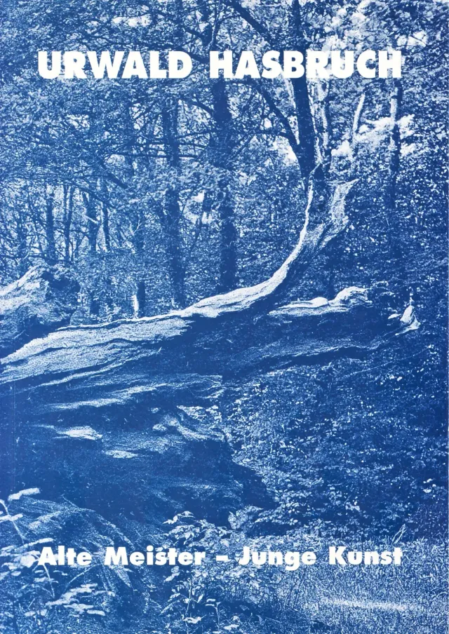 Isensee Kunst Urwald Hasbruch Buch Bildband Natur
