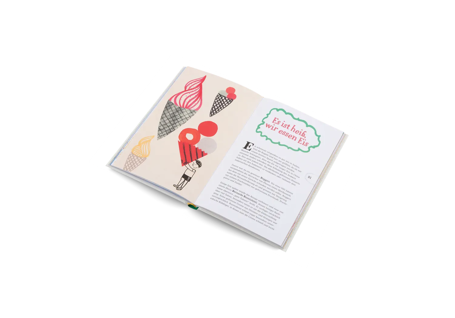 Little Gestalten Auf geht's nach Italien! Kinderbuch
