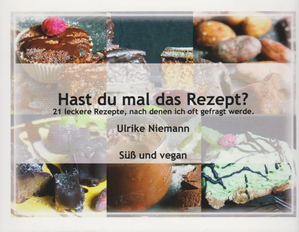 Isensee Literatur Hast du mal das Rezept? Süß und vegan Kochbuch