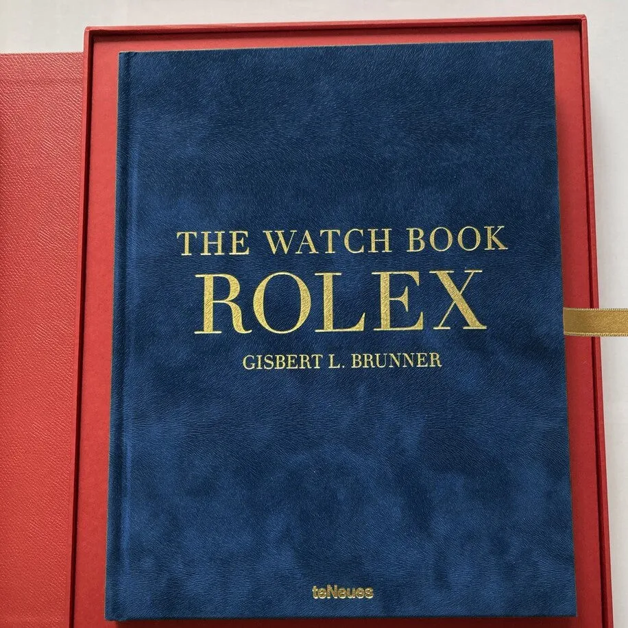 teNeues The Watch Book Rolex Bildband limitiert
