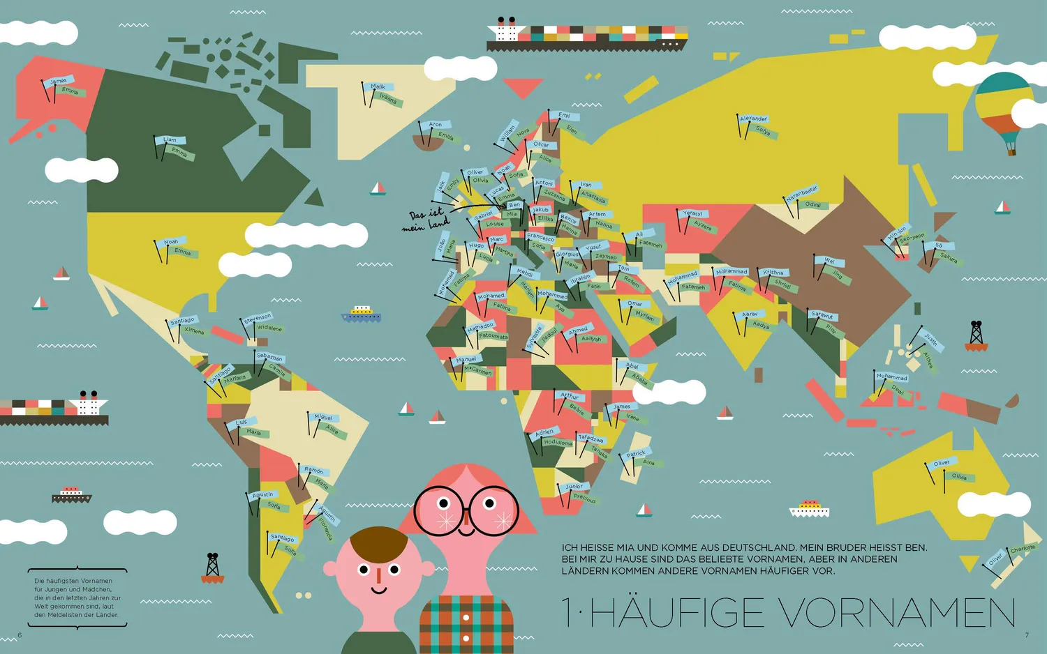 Kleine Gestalten Ich und die Welt Sachbuch ab 7 Jahren