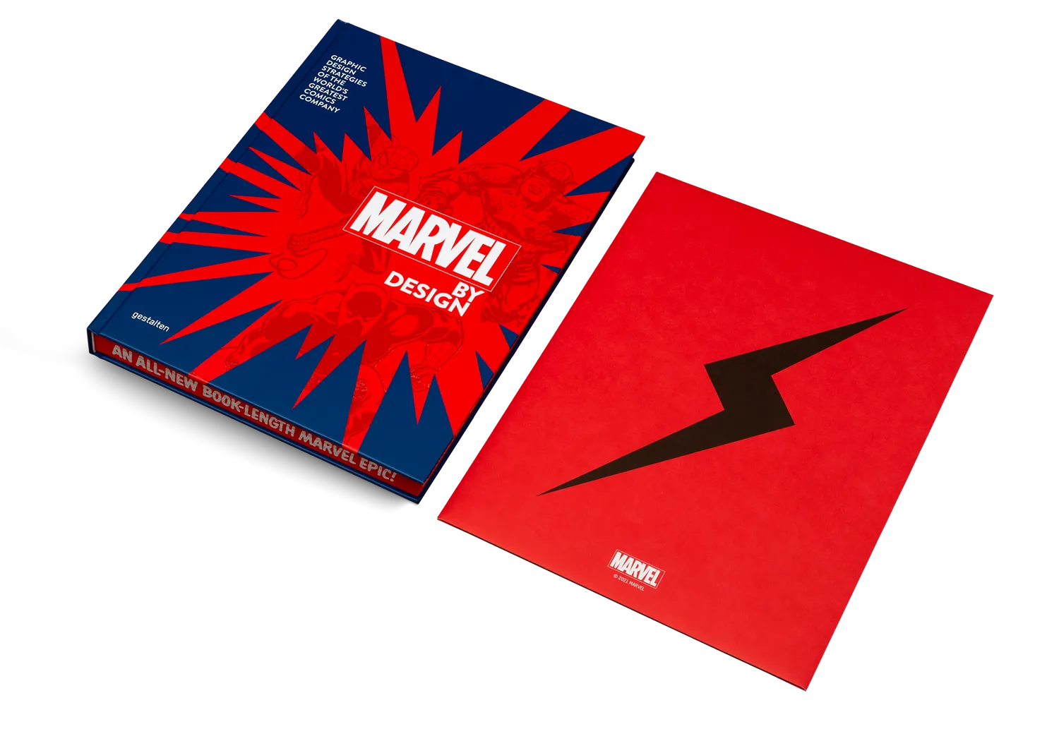 Gestalten Marvel By Design Special Edition Bildband Box