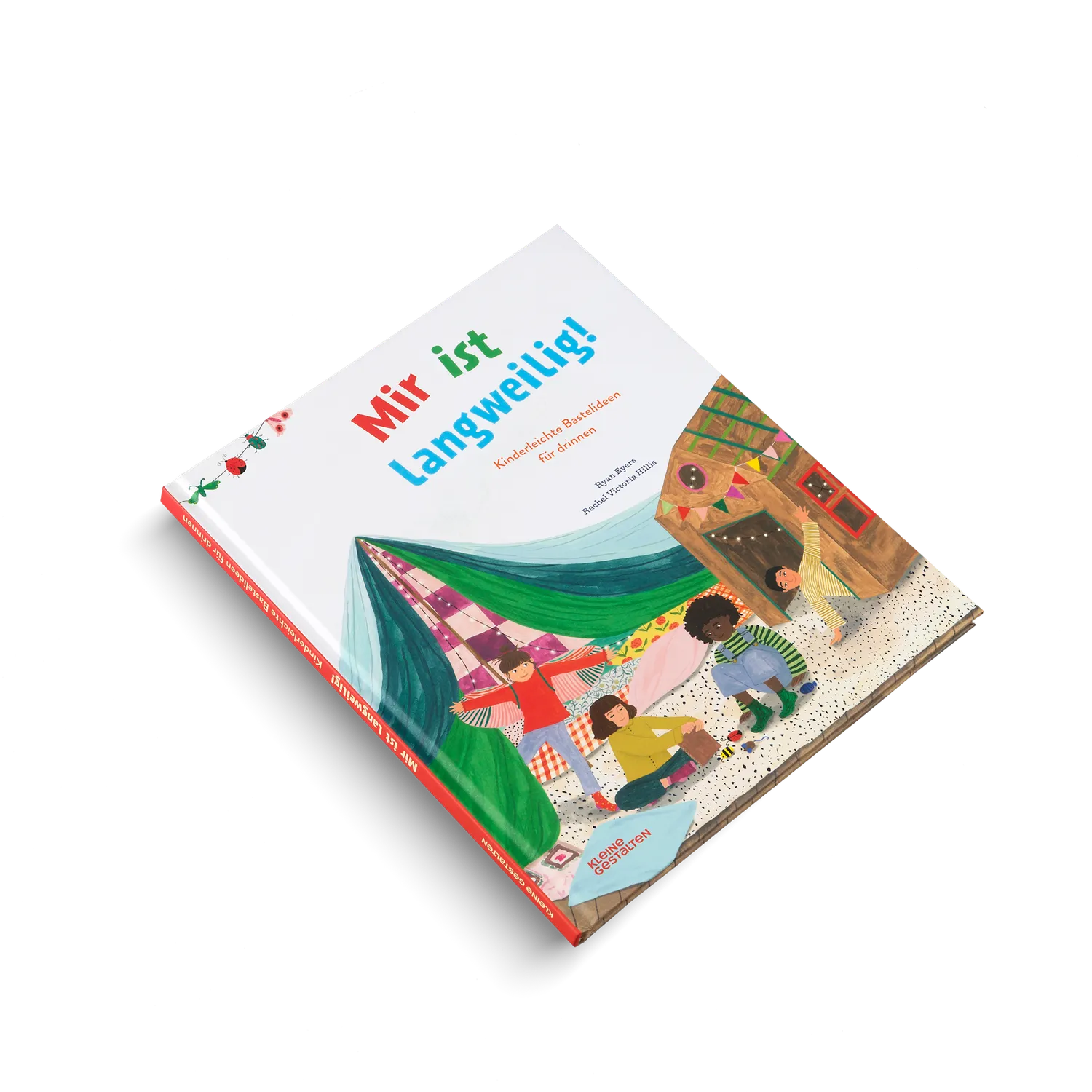 Kleine Gestalten Mir ist langweilig Bastelbuch Indoor DIY