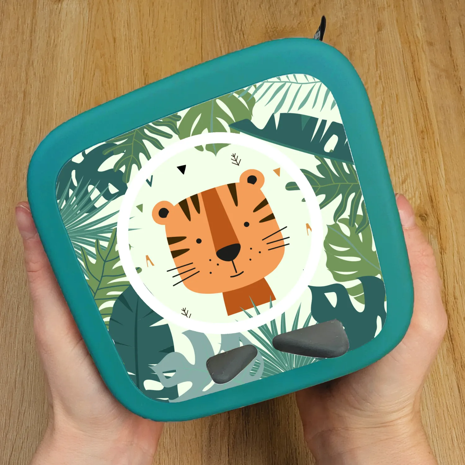 MeinBaby123 Toniebox 2 Schutzfolie Sticker Tiger