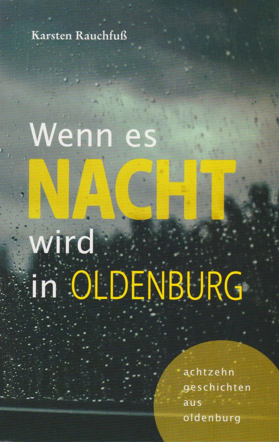 Isensee Literatur Wenn es Nacht wird in Oldenburg Buch Geschichten