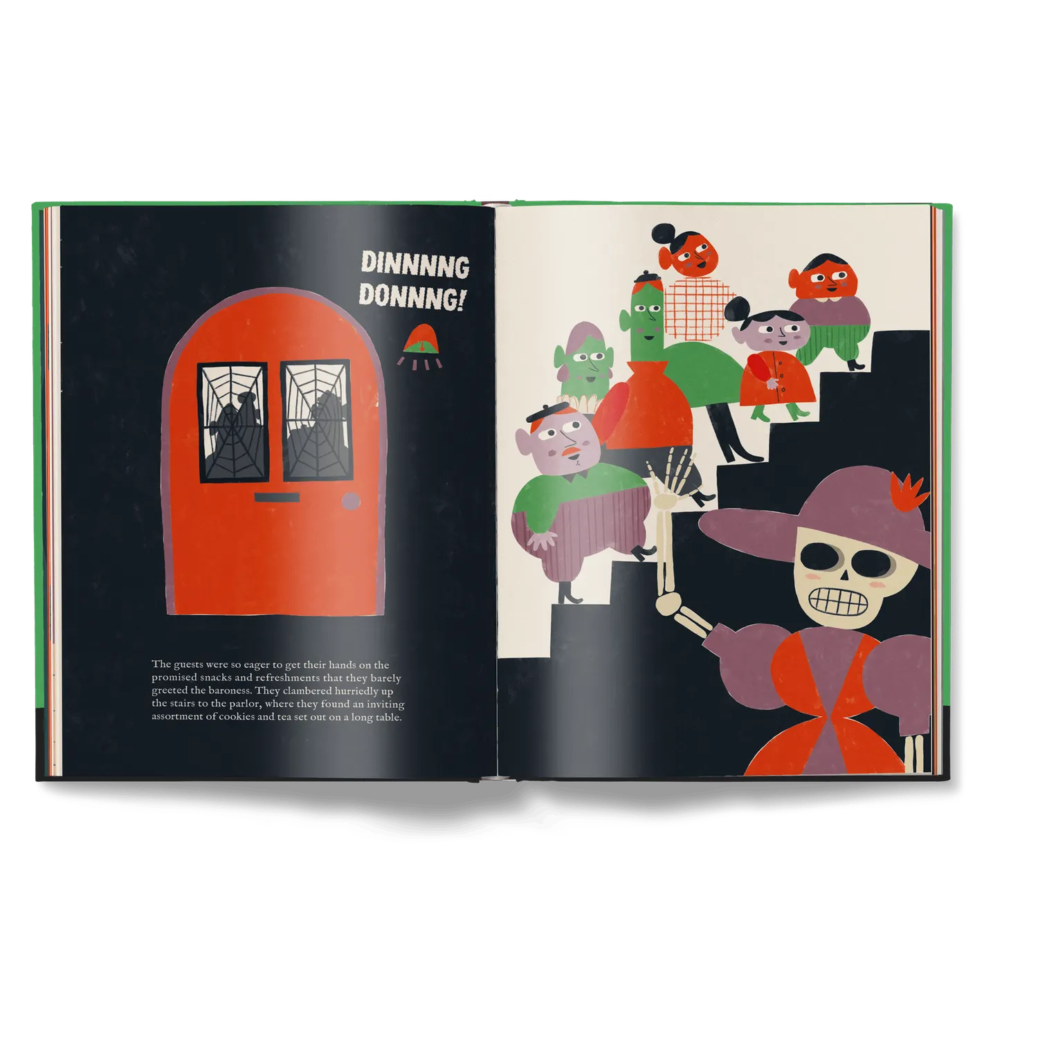 Little Gestalten Baroness Spookiness Bilderbuch Grusel