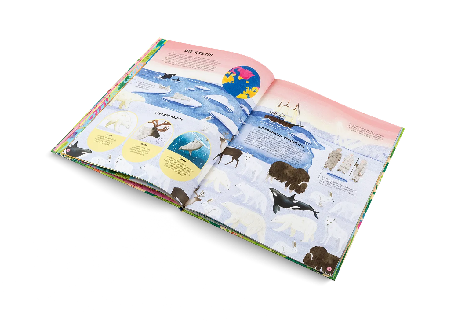 Kleine Gestalten Wo die wilden Tiere leben Kinderbuch