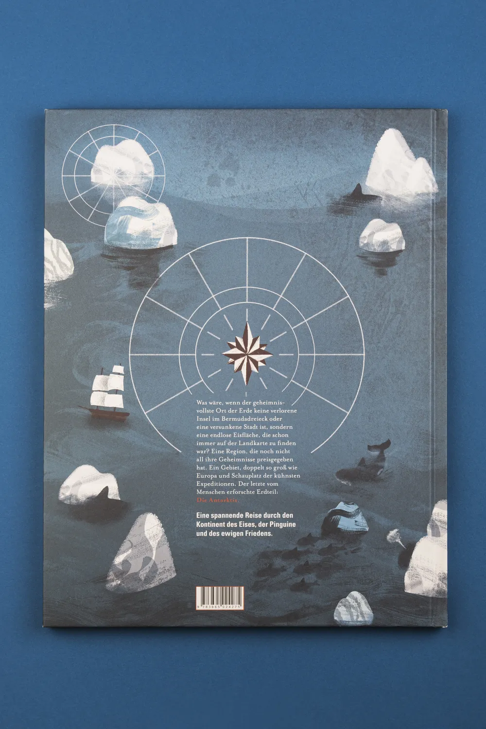 Seemann Henschel Antarktis Bilderbuch Kinder Klappkarten
