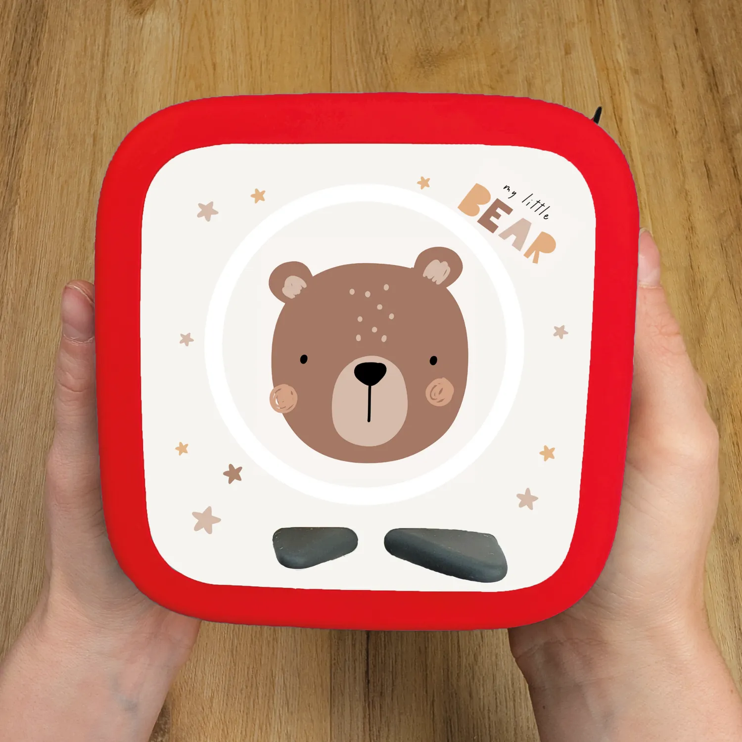 MeinBaby123 Bär Toniebox 2 Schutzfolie Sticker wasserfest