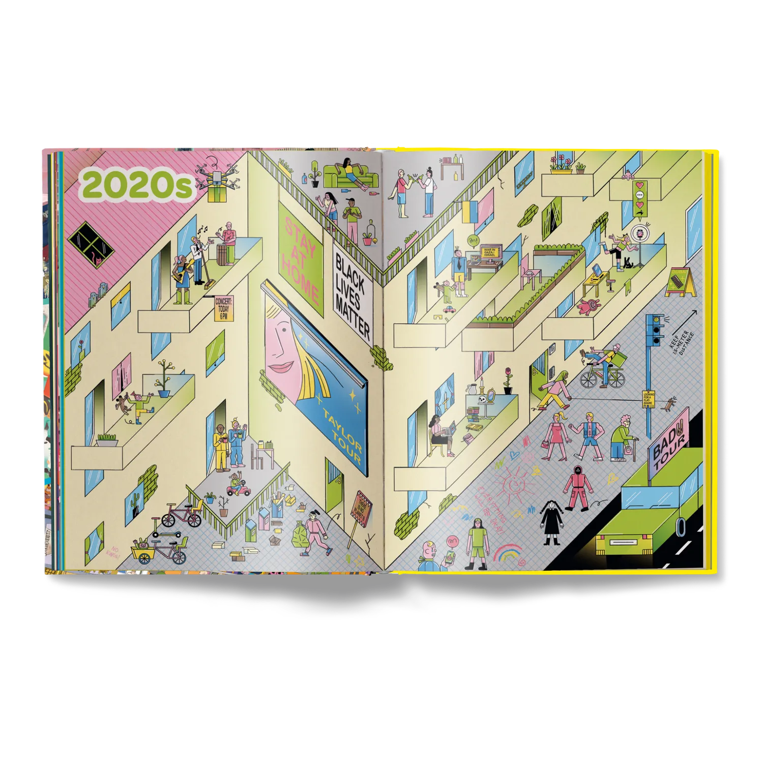 Gestalten POP A Visual History Kinderbuch ab 5