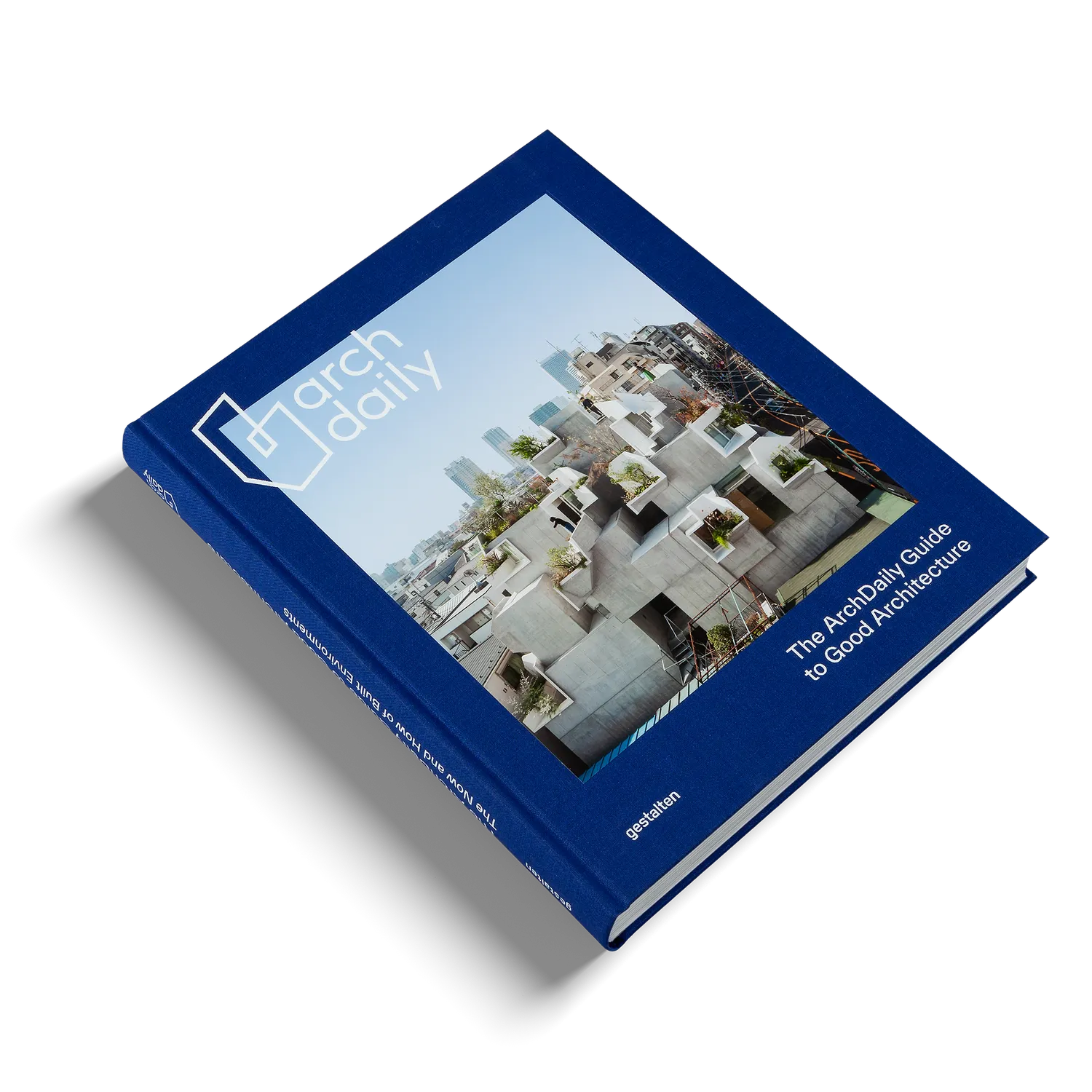 Gestalten ArchDaily Guide Architektur Bildband Leinen