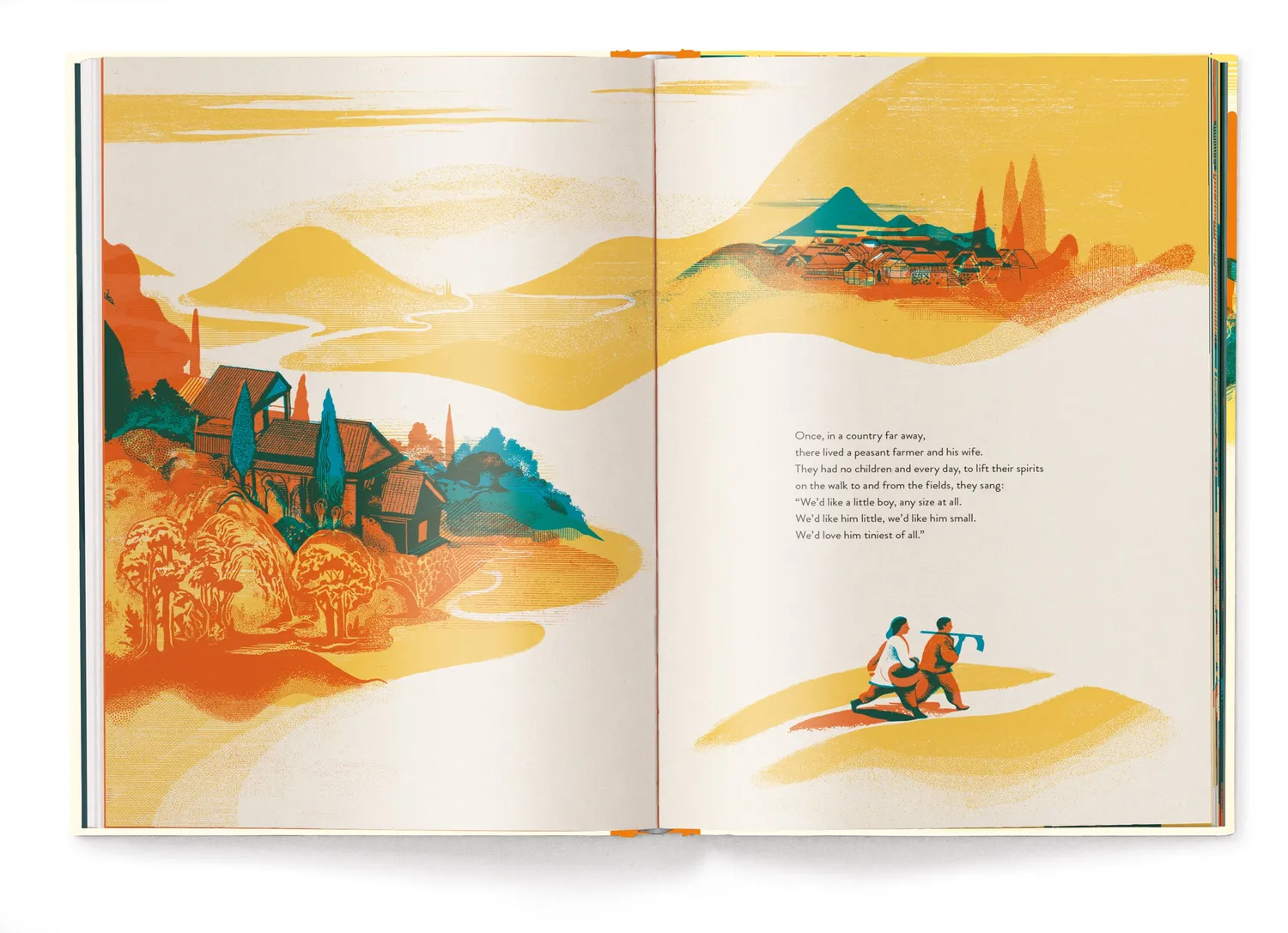 Little Gestalten Issun Bôshi Revised Edition Bilderbuch Japan