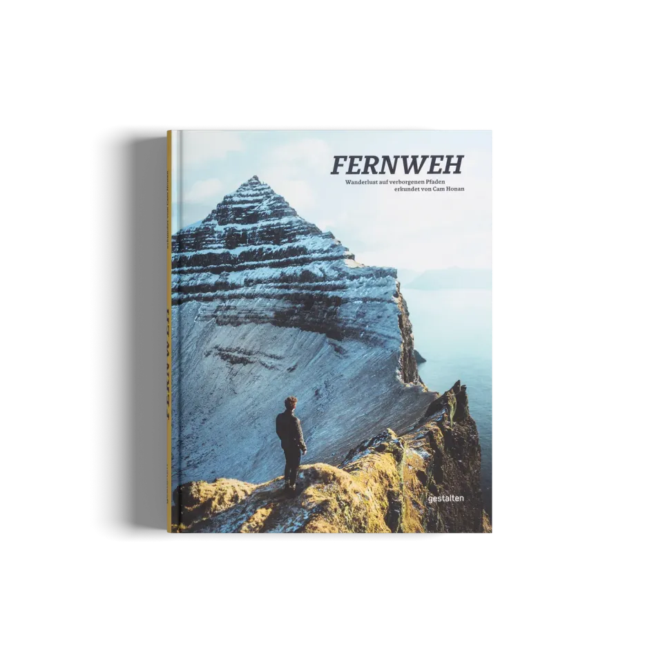 Gestalten Fernweh Bildband Wanderwege