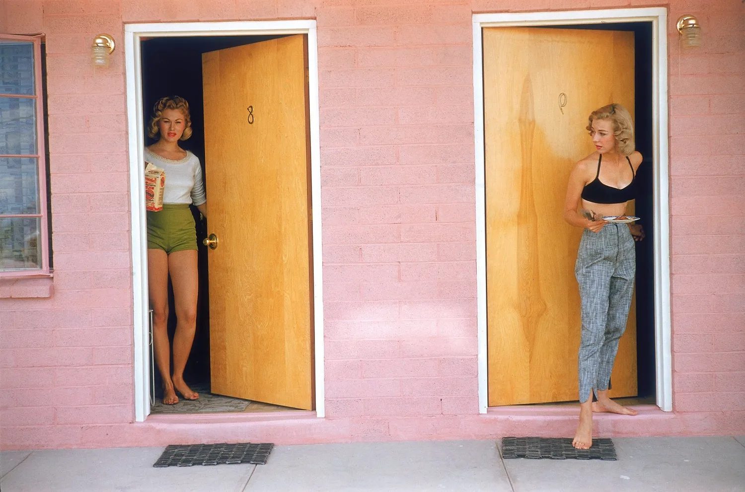 Gestalten Elliott Erwitt's Kolor Bildband Farbfotografie
