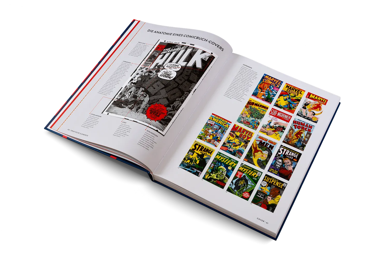 Gestalten Marvel by Design Bildband Grafikdesign