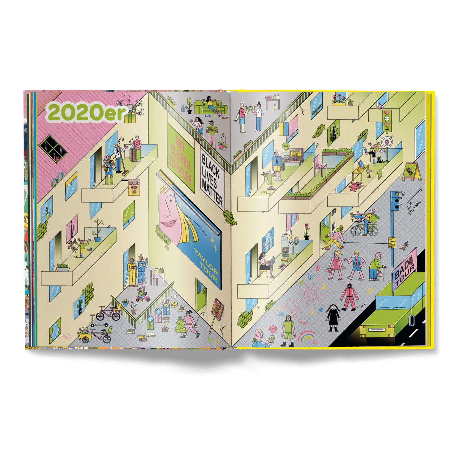 Kleine Gestalten POP 100 Jahre Popkultur Kinderbuch