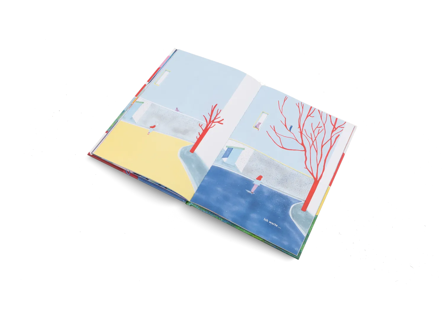 Kleine Gestalten Bis zum Horizont Bilderbuch 3-5 Jahre