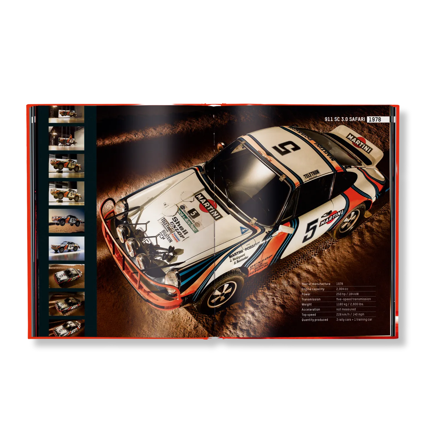 teNeues The Porsche 911 Book Bildband Sportwagen