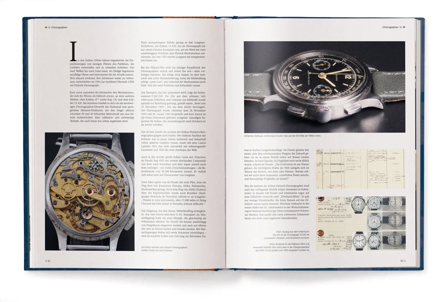 teNeues Longines Deutsche Ausgabe Bildband Uhren