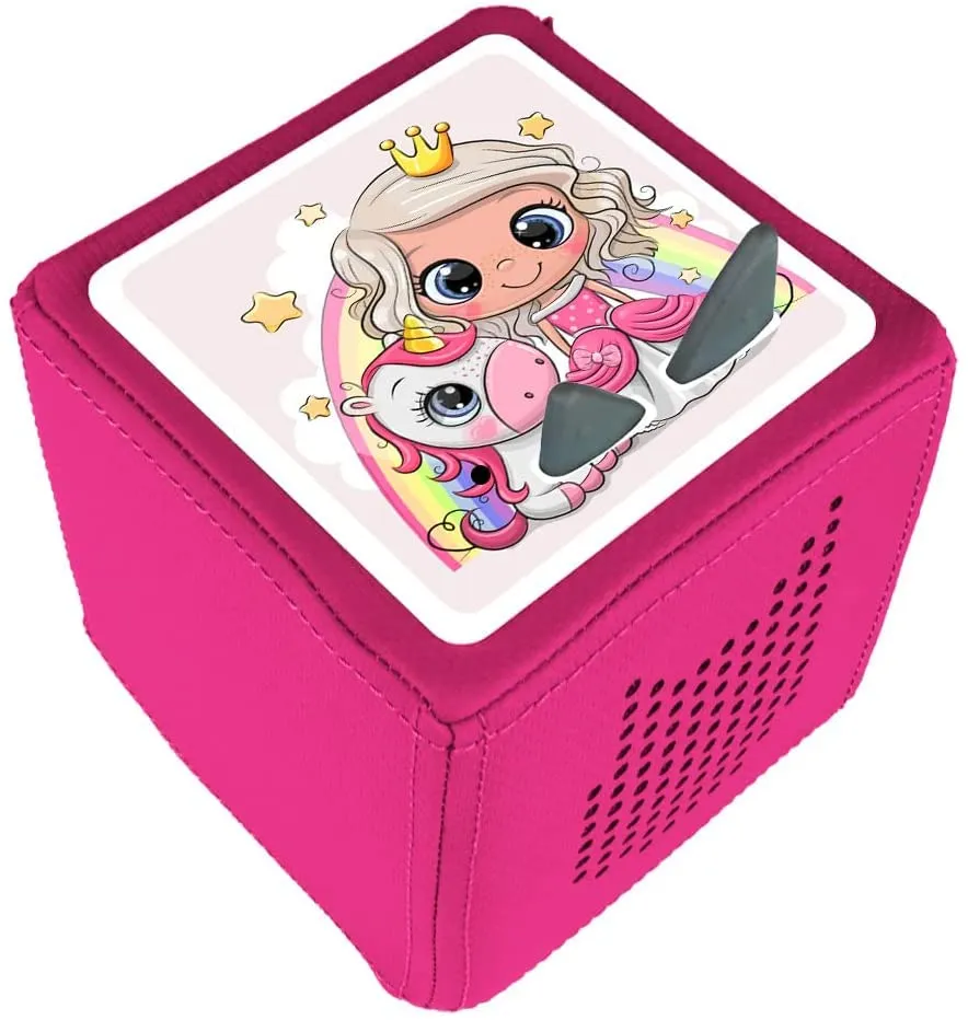 MeinBaby123 Fee Prinzessin Toniebox Folie 2er Set