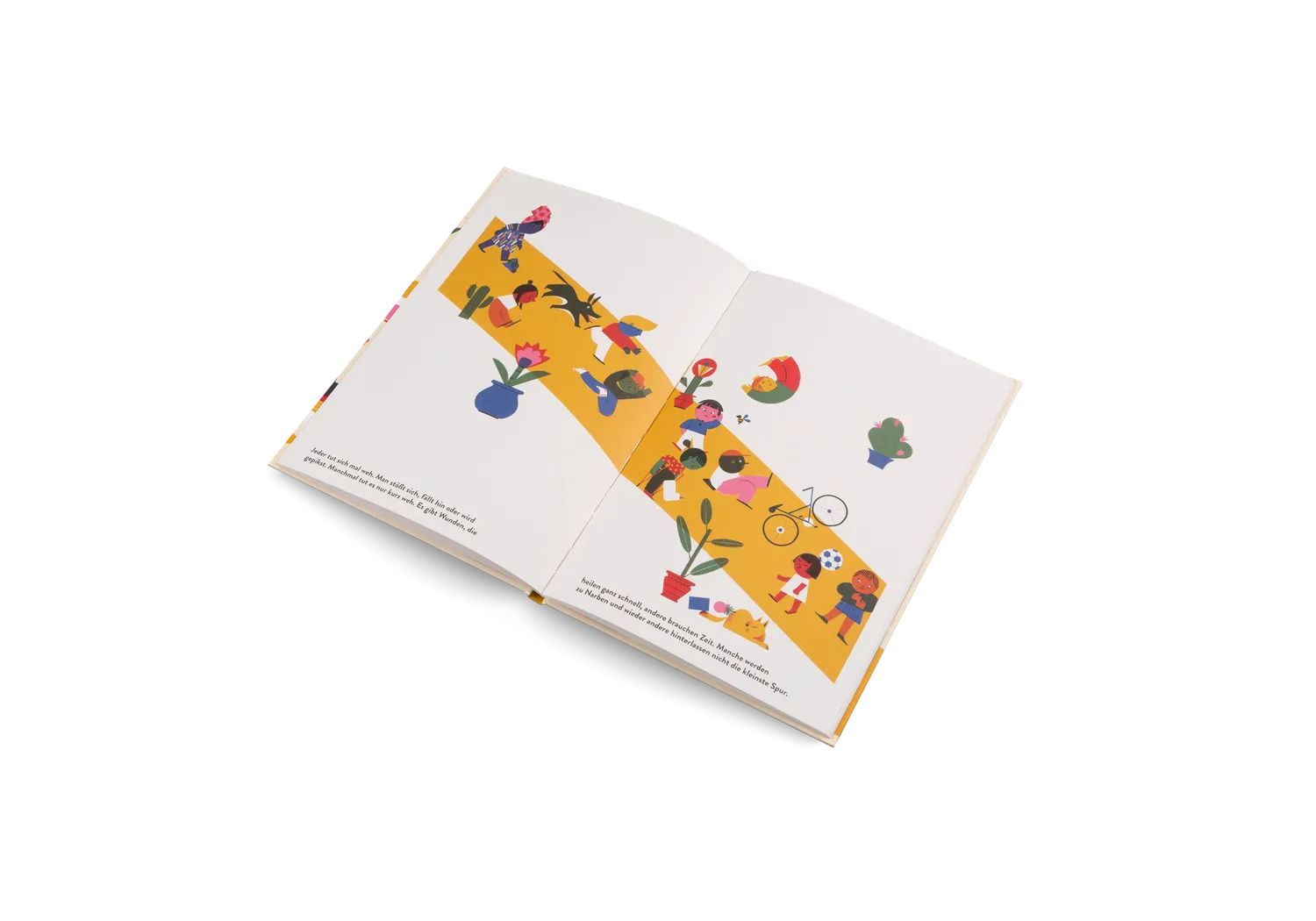 Kleine Gestalten Du und ich und alle Anderen Bilderbuch ab 3 Jahre