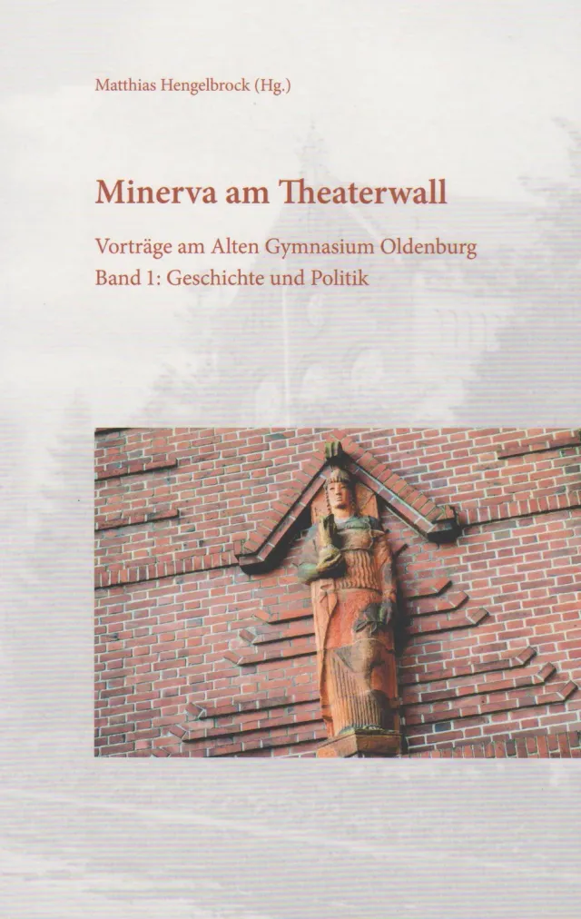 Isensee Literatur Minerva am Theaterwall Buch Band 1