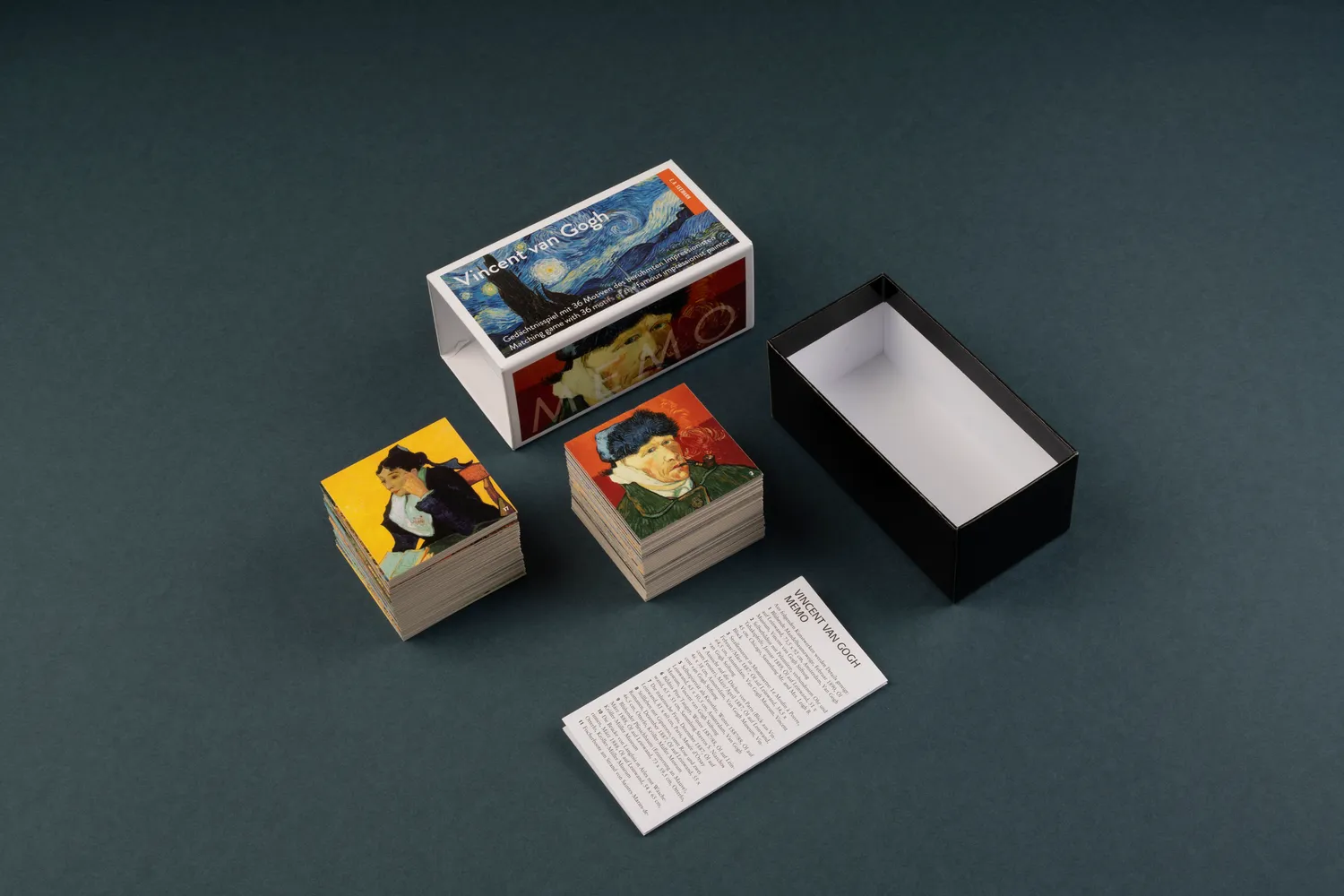Seemann Henschel Vincent van Gogh Memo Spiel Gemälde