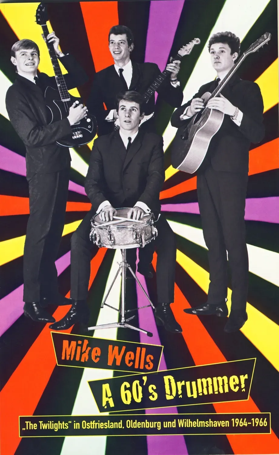 Isensee Verlag A 60’s Drummer Buch Rock’n’Roll 60er