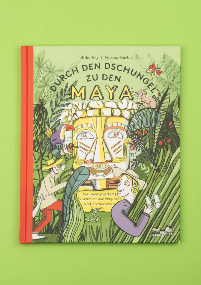 Seemann Henschel Durch den Dschungel zu den Maya Kinderbuch Maya-Entdecker