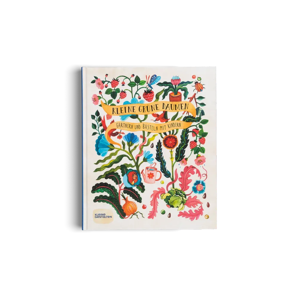 Kleine Gestalten Kleine grüne Daumen Kinderbuch Garten