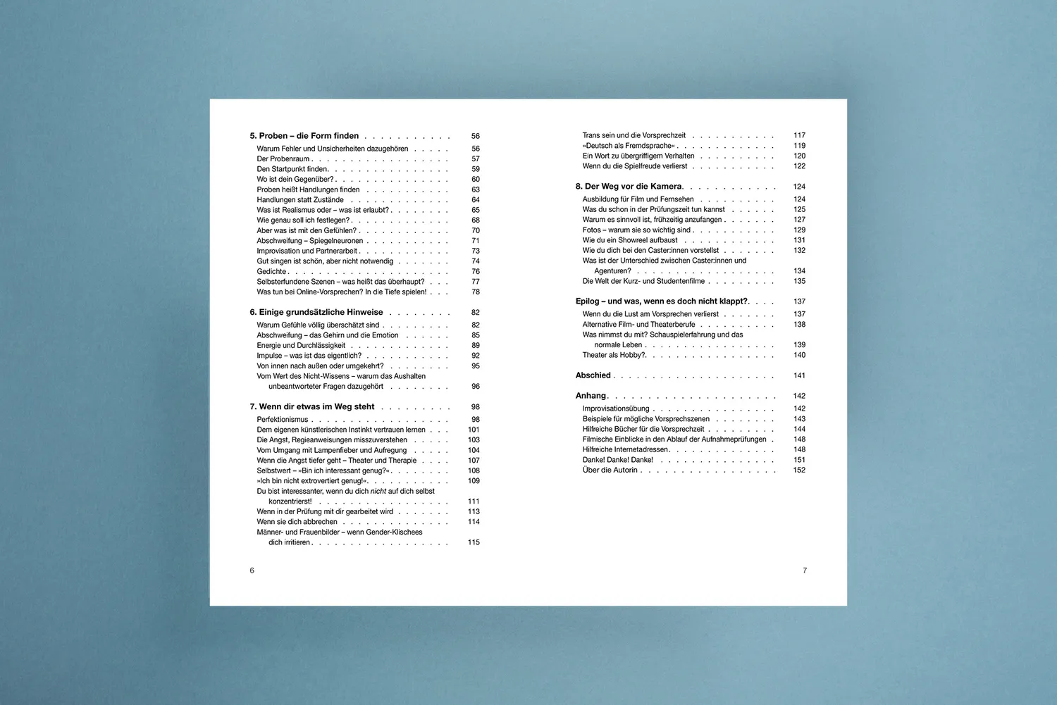 Seemann Henschel Selbstbewusst zum Vorsprechen Sachbuch Schauspielschule