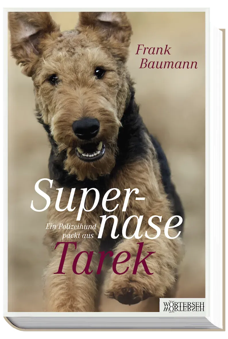 Wörterseh Supernase Tarek Sachbuch Polizeihund
