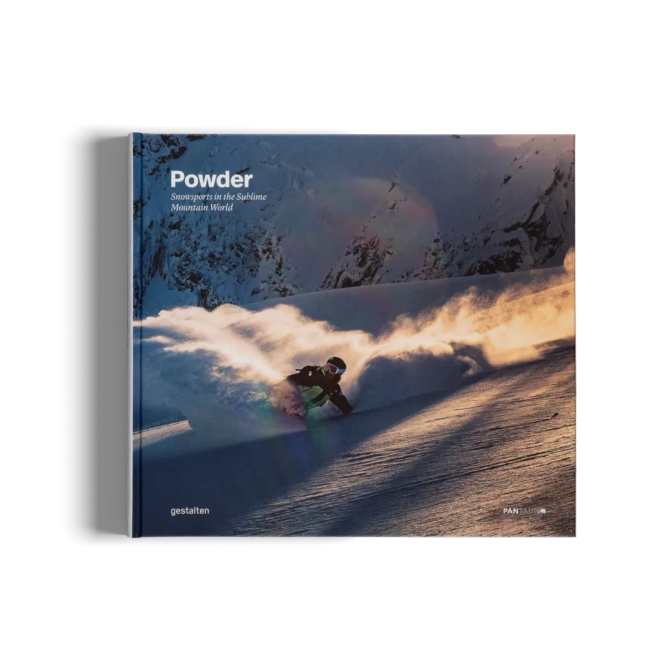 Gestalten Powder Bildband Wintersport Schnee