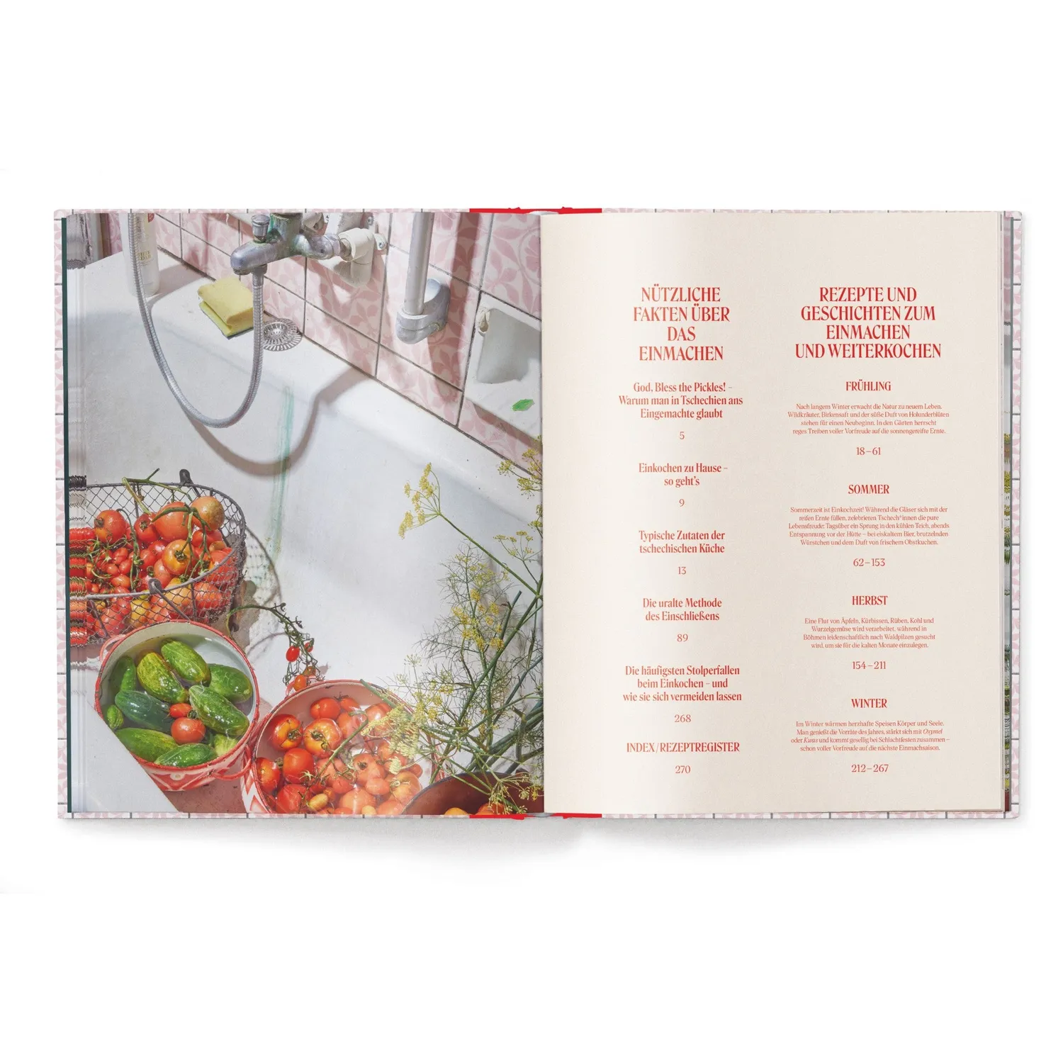 Gestalten God is a Pickle Kochbuch Einmachen deutsch