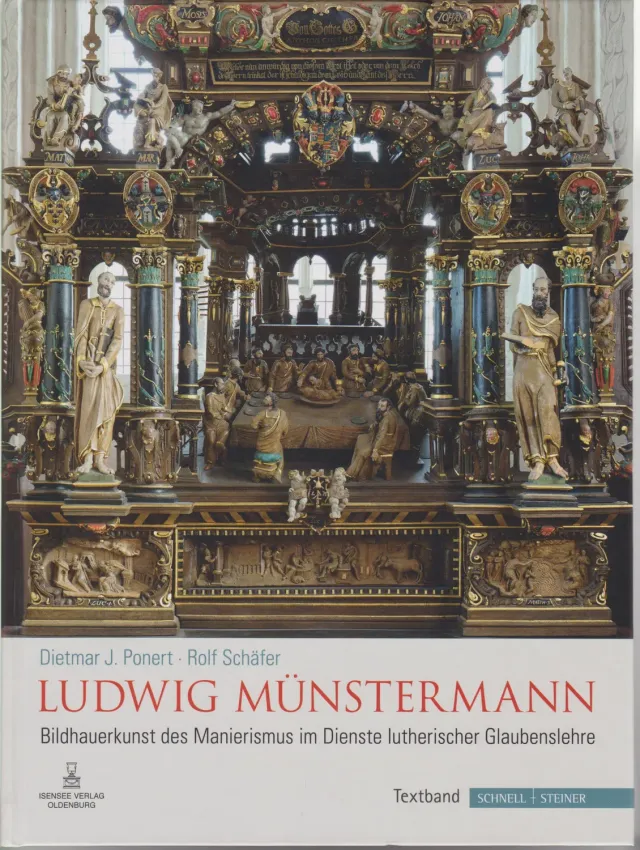 Isensee Kunst Ludwig Münstermann Buch Werkkatalog Bildband