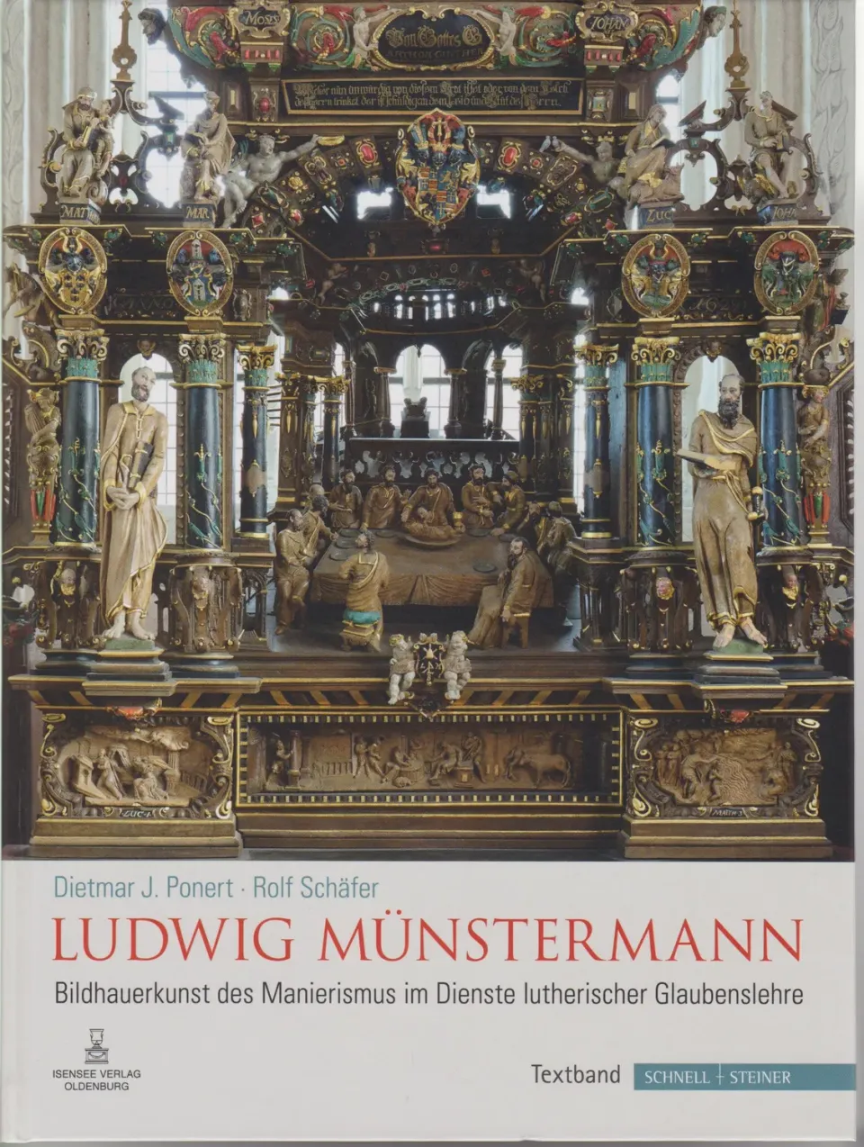 Isensee Kunst Ludwig Münstermann Buch Werkkatalog Bildband