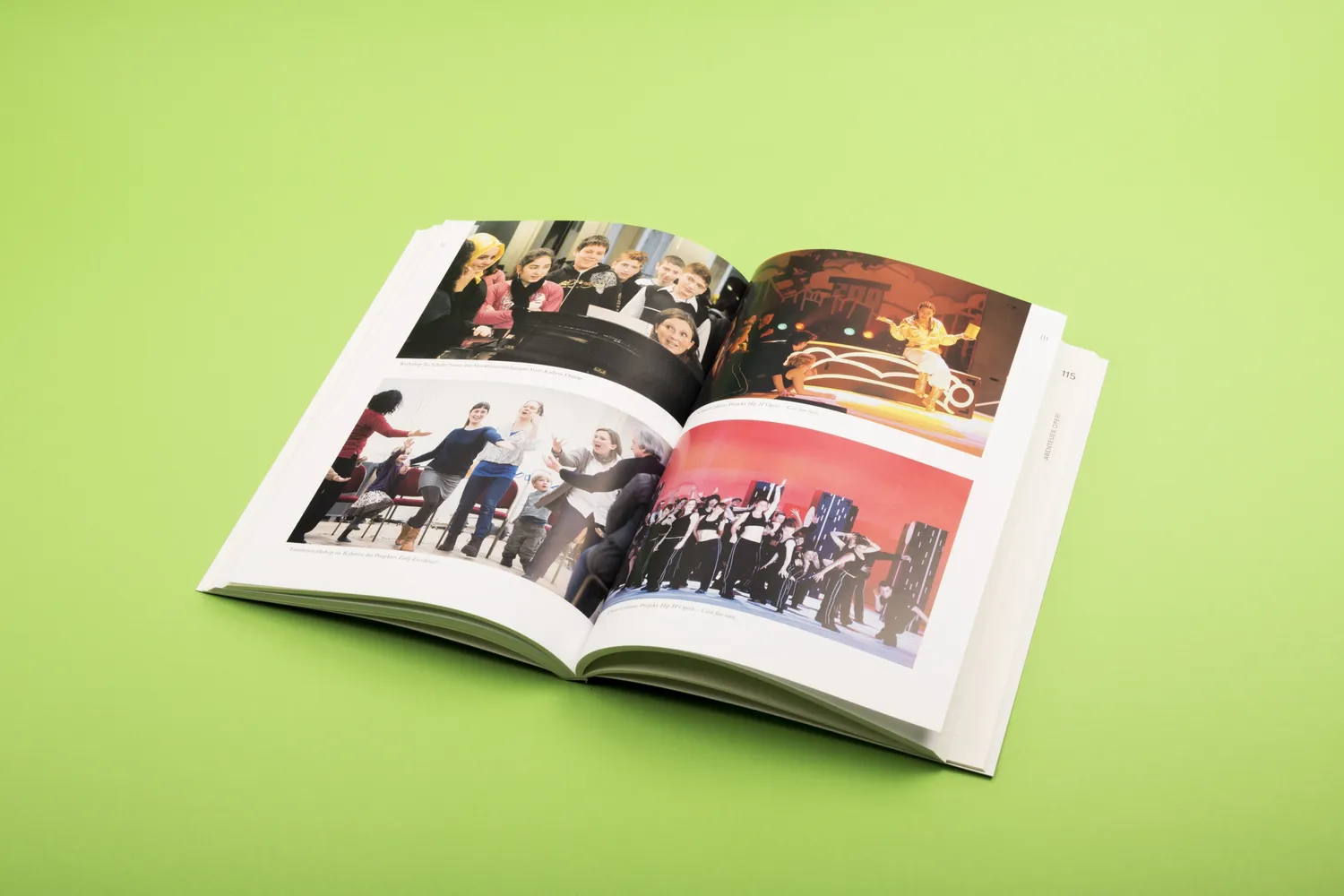 Seemann Henschel Oper jung! Buch Musiktheater Pädagogik