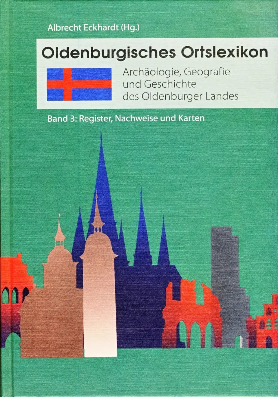 Isensee Nordwest Oldenburgisches Ortslexikon Band 3 Bibliografie Register Karten Buch