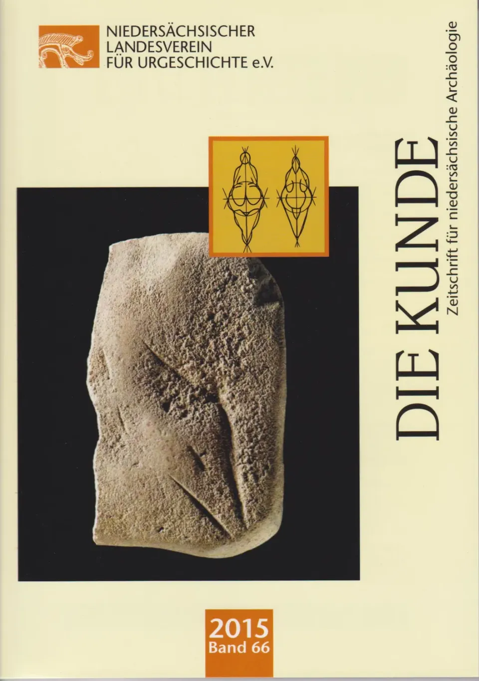 Isensee Archäologie Die Kunde Band 66/2015 Buch Jahrbuch
