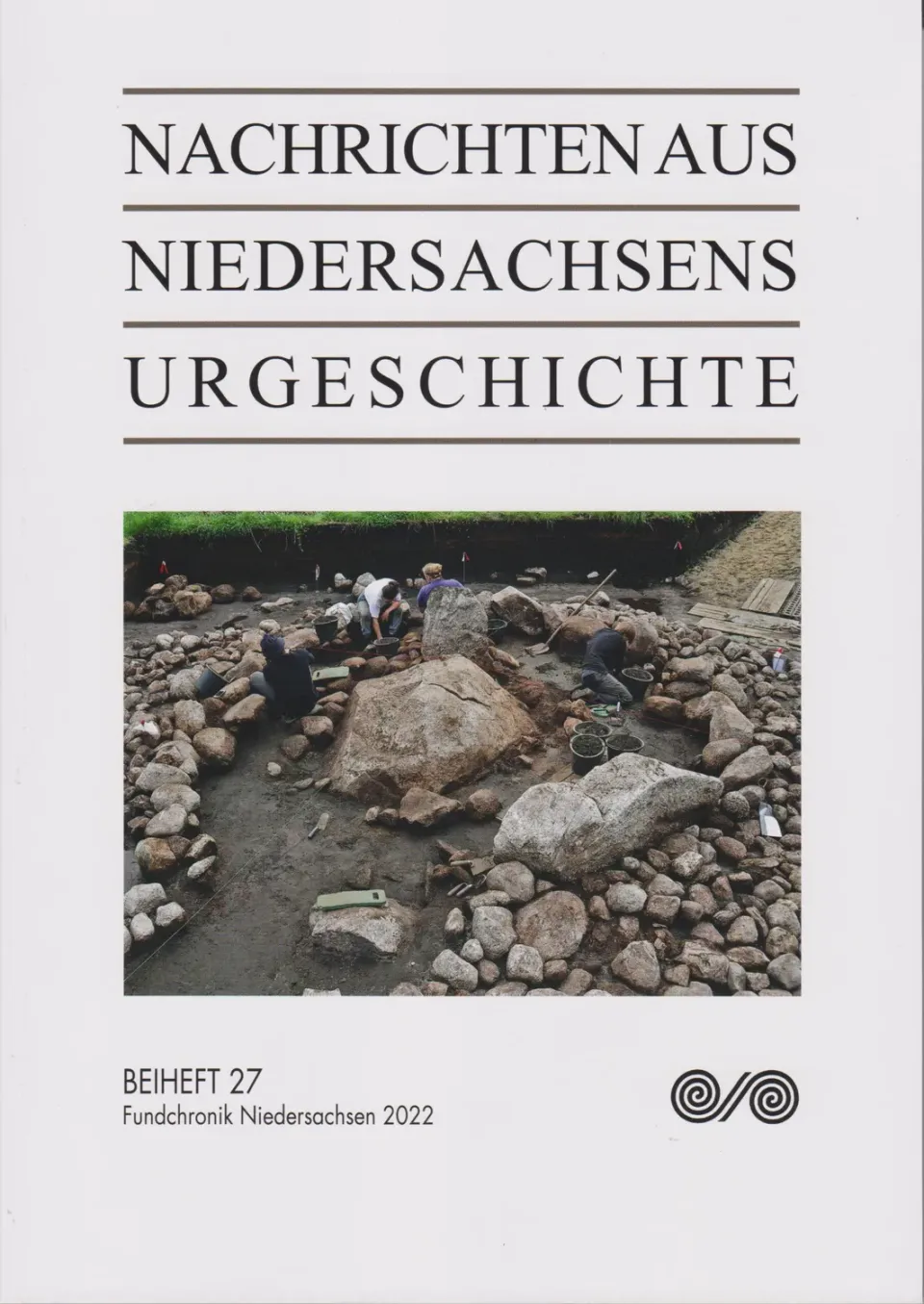 Isensee Archäologie Nachrichten Niedersachsens Urgeschichte Buch