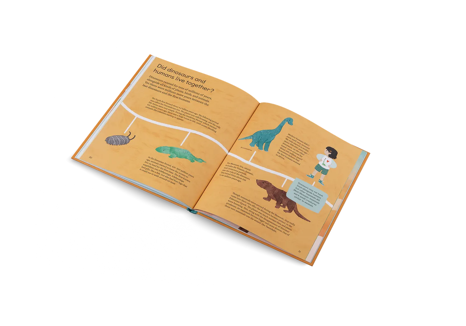 Gestalten Ask Me About Dinosaurs Kinderbuch Dino-Fragen