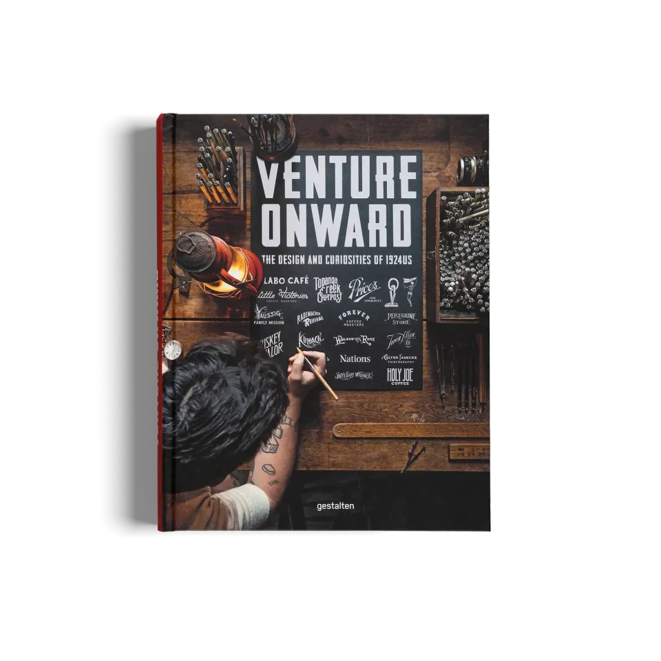Gestalten Venture Onward Buch Christian Watson 1924us Monografie
