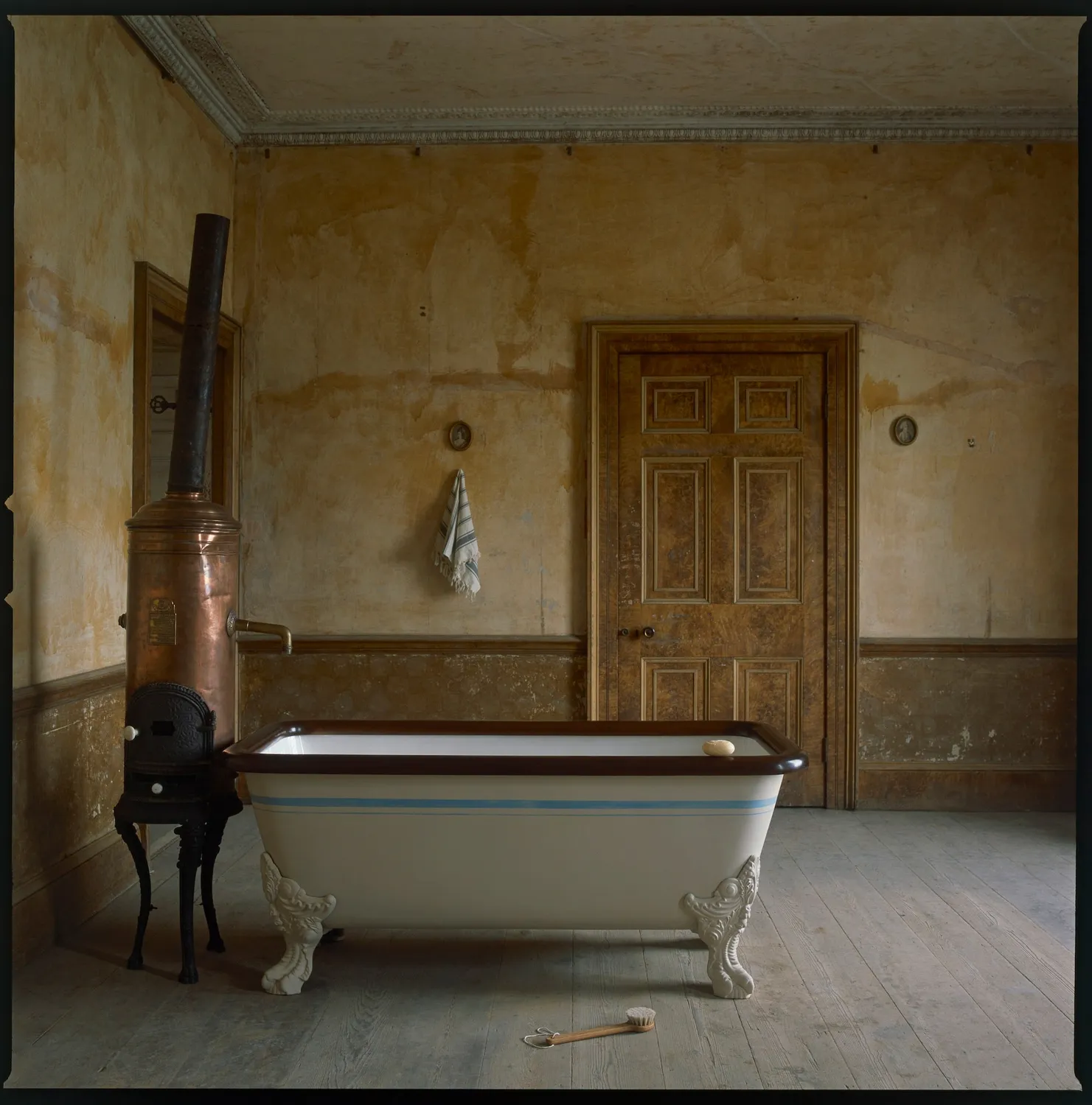 Gestalten Schmucke Stube Buch Landhausstil Interior deutsch