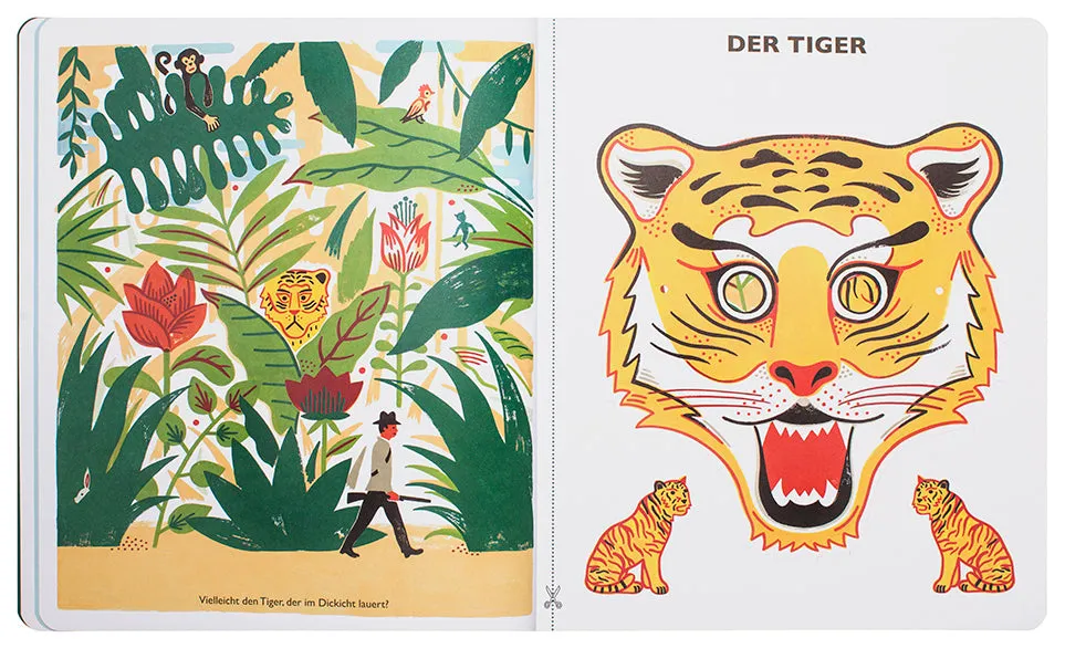 Little Gestalten Im Wald der Masken Bilderbuch Masken 3-5 Jahre